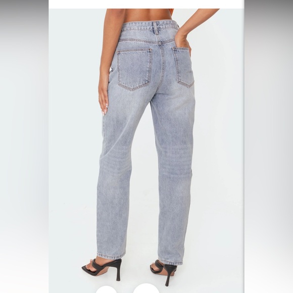 Edikted Boyfriend Jeans - Picture 4 of 8